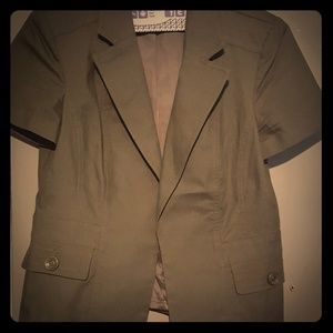 Roz & Ali suit jacket